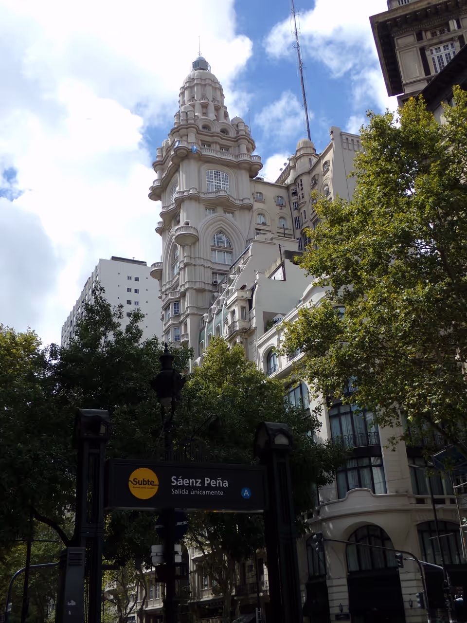 Barolo palace in Buenos aires