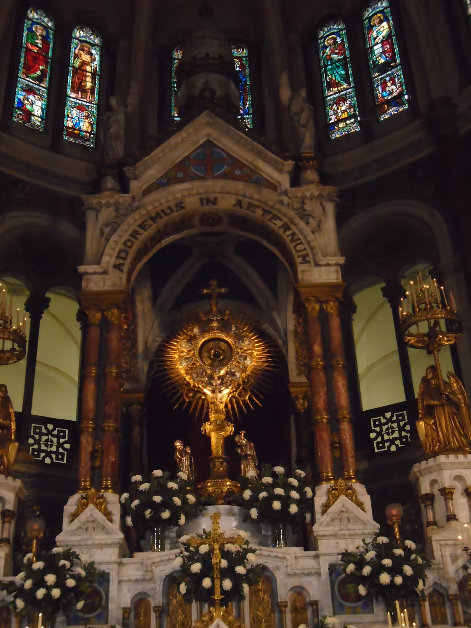 Basilica of the holy sacrament in Buenos aires