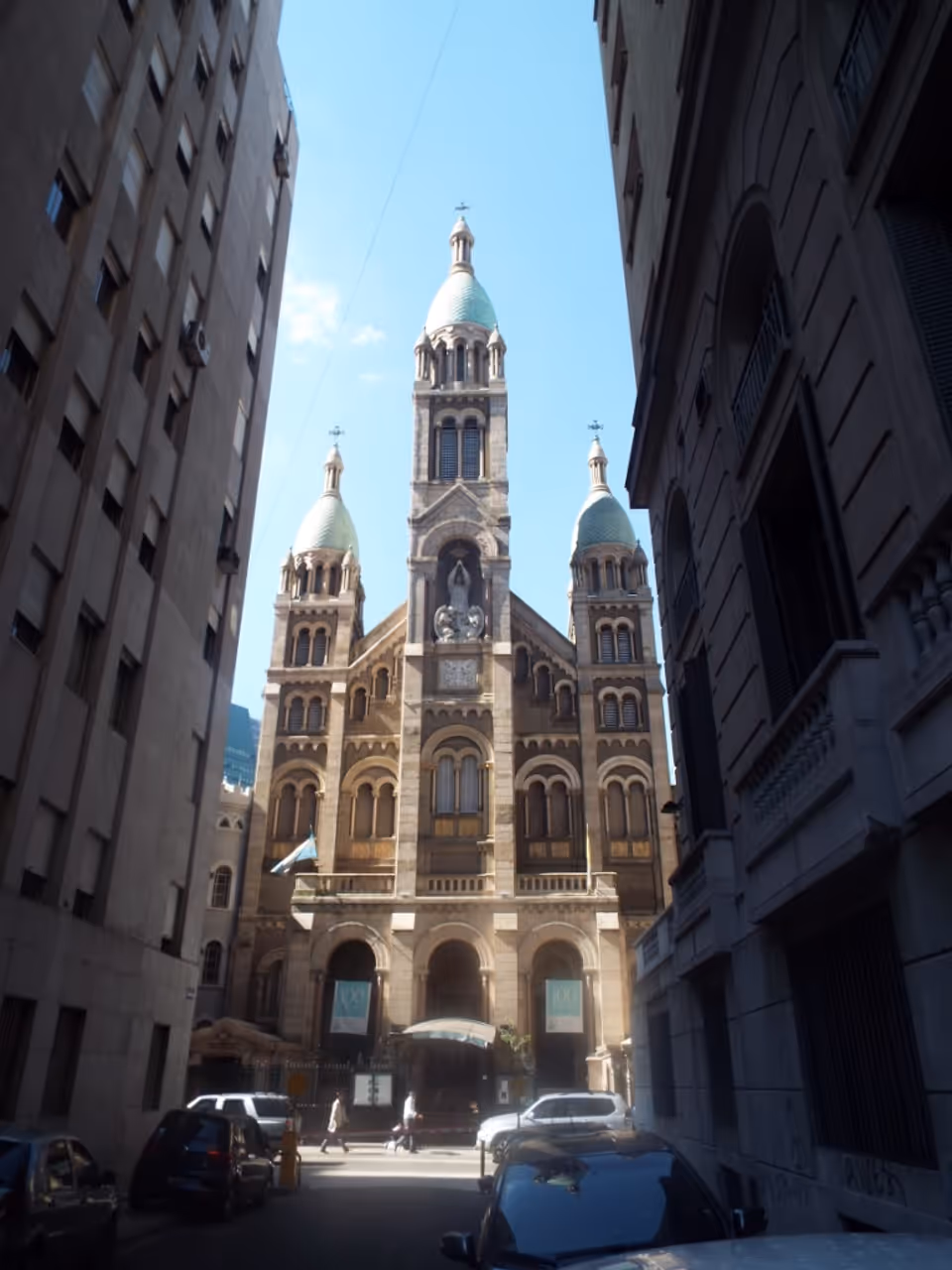 Basilica of the holy sacrament in Buenos aires