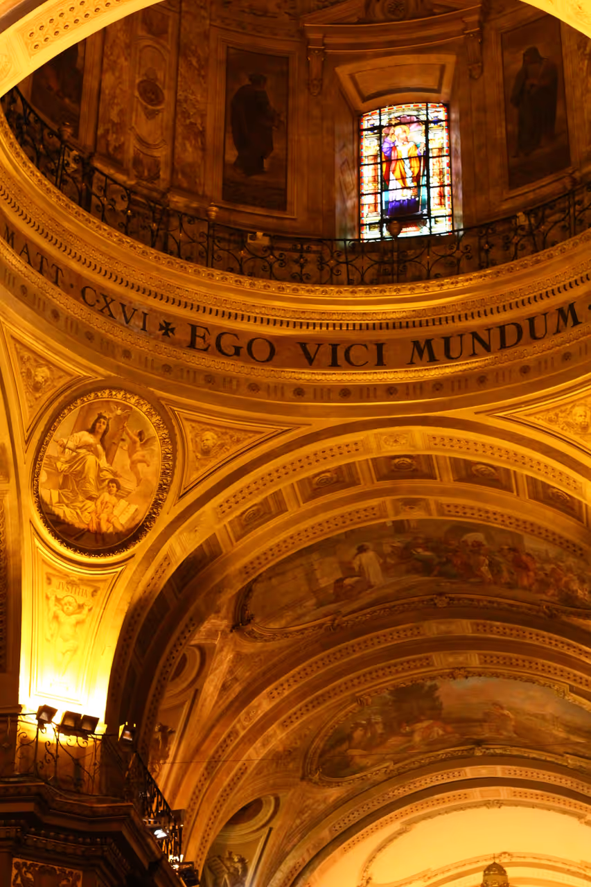 Basilica of the holy sacrament in Buenos aires