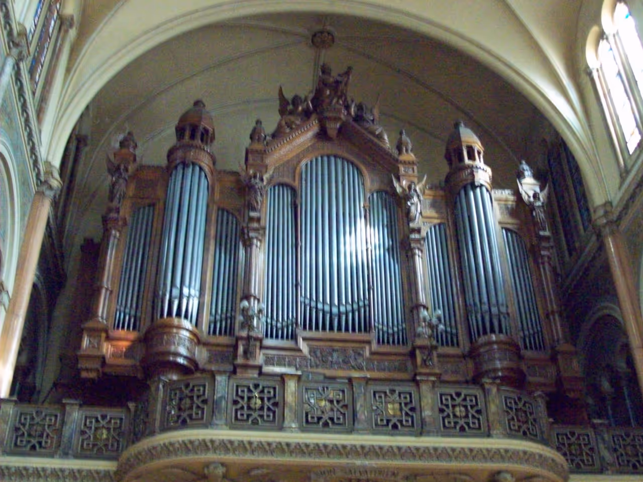 Basilica of the holy sacrament in Buenos aires