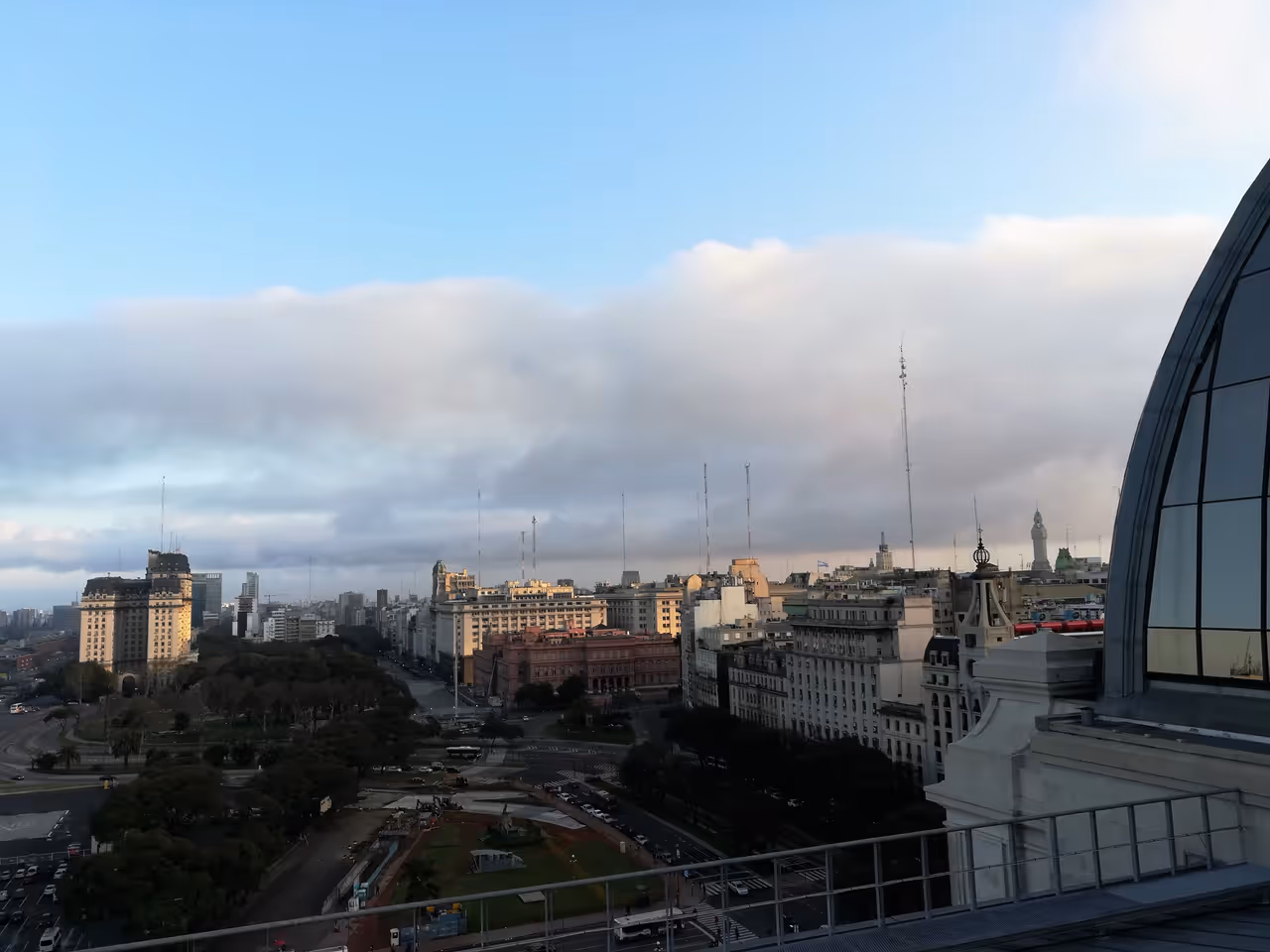 Libertad palace in Buenos aires