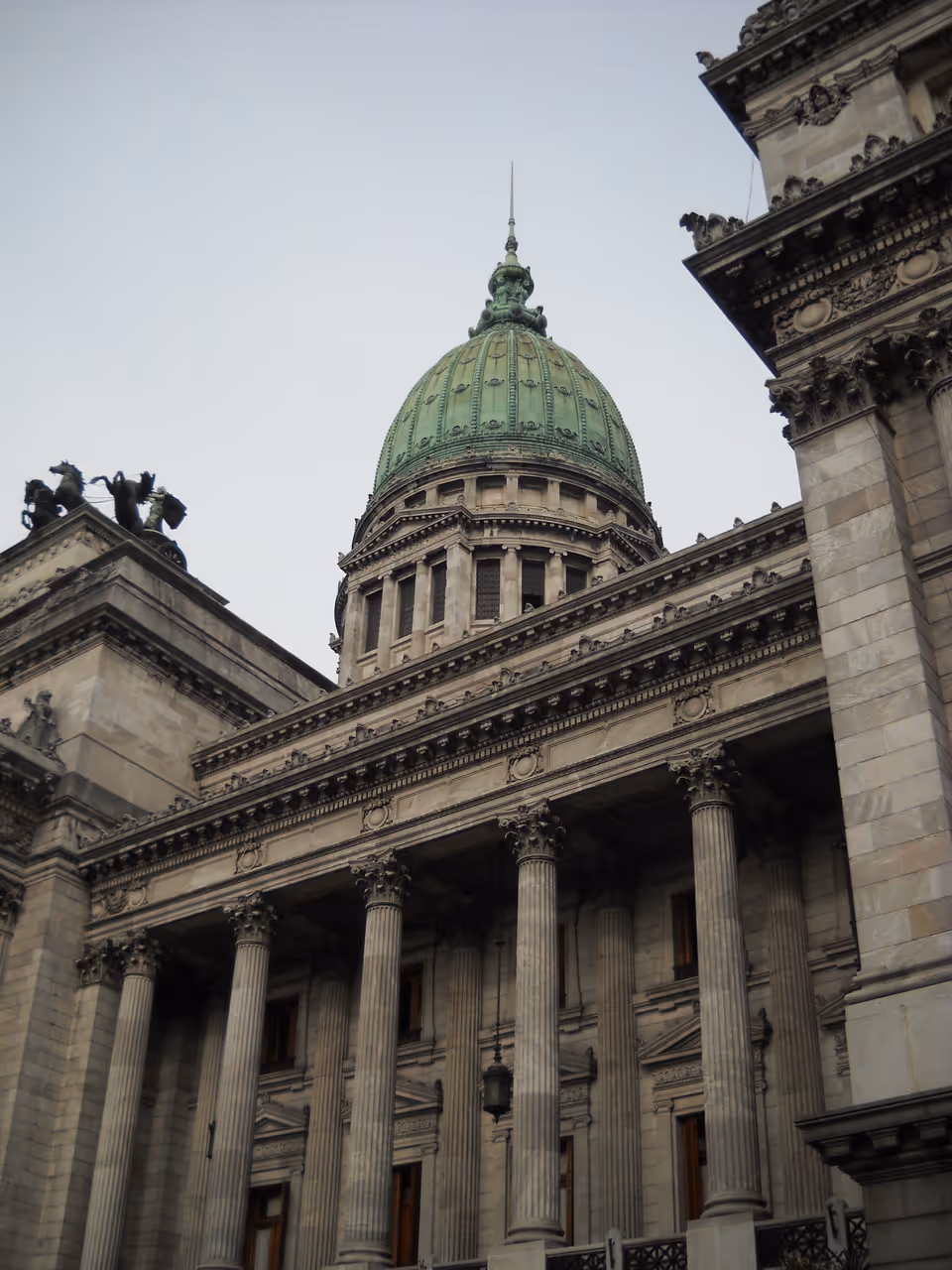 National congress palace in Buenos aires