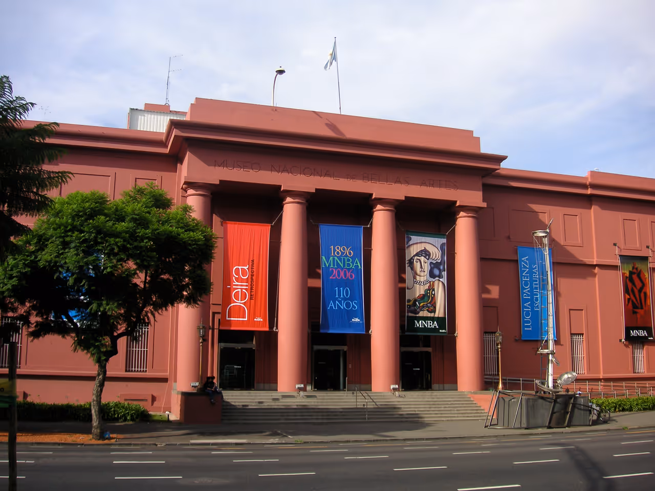 National museum of fine arts in Buenos aires