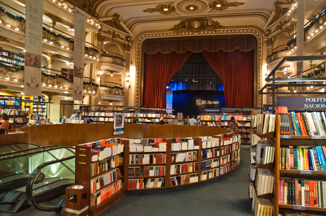 El ateneo grand splendid in Buenos aires