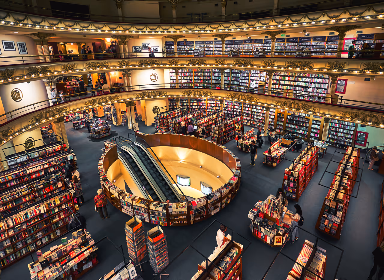 El ateneo grand splendid in Buenos aires