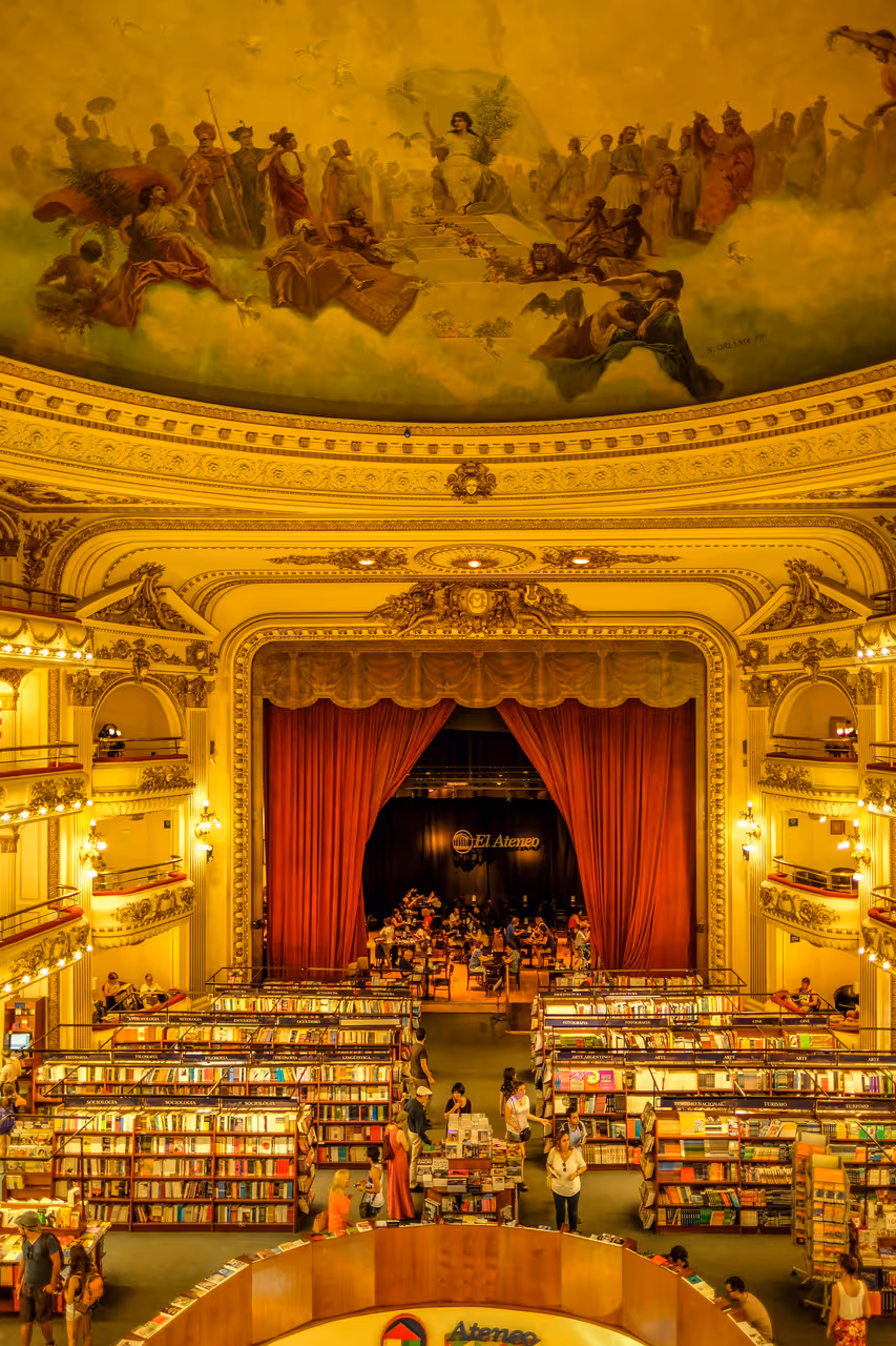 El ateneo grand splendid in Buenos aires