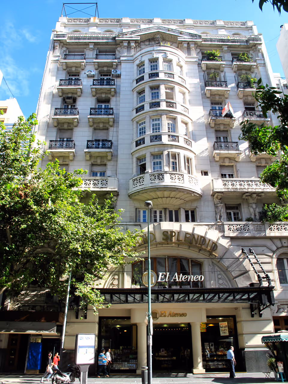 El ateneo grand splendid in Buenos aires