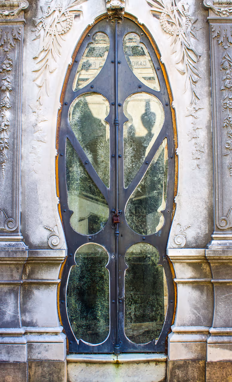 La recoleta cemetery in Buenos aires