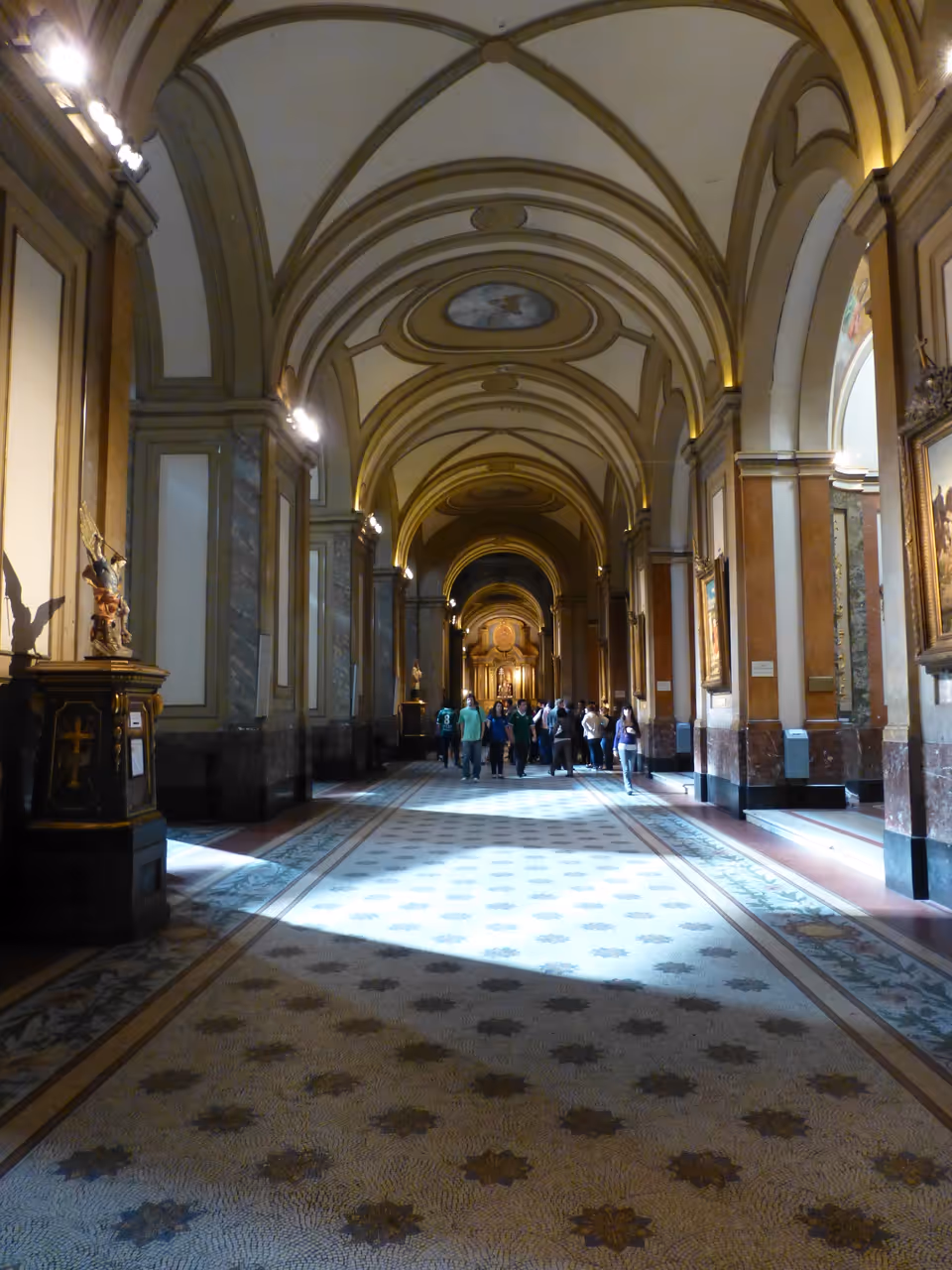 Metropolitan cathedral of in Buenos aires