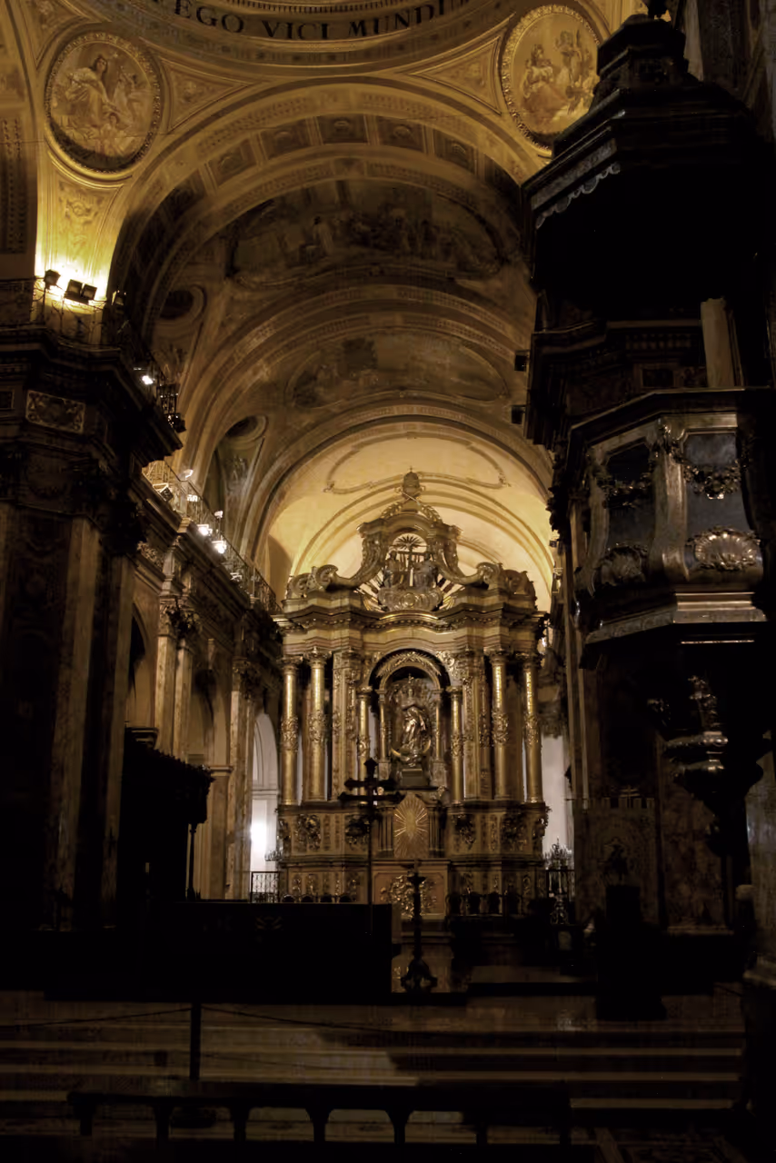 Metropolitan cathedral of in Buenos aires