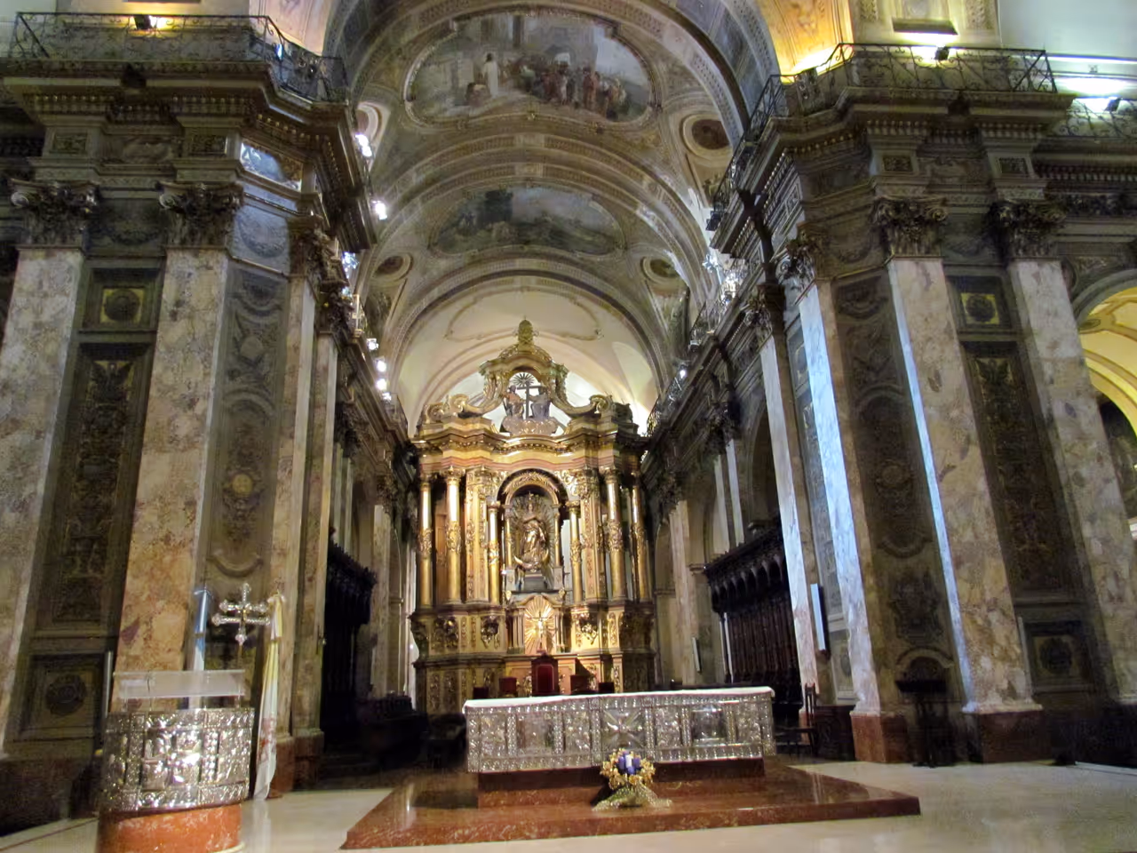 Metropolitan cathedral of in Buenos aires