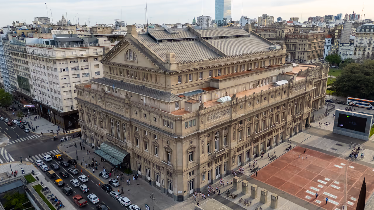 Teatro colón in Buenos aires