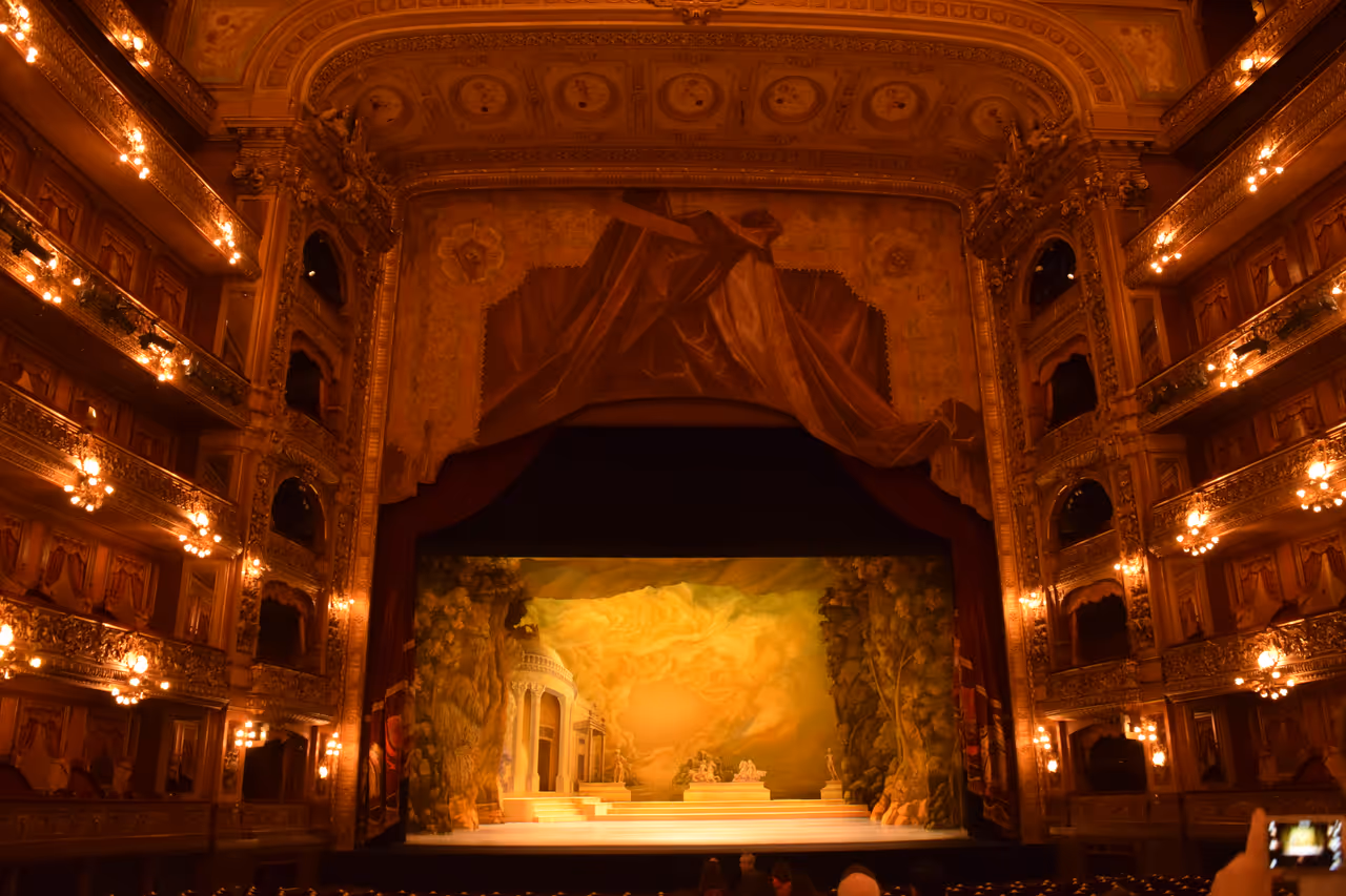 Teatro colón in Buenos aires