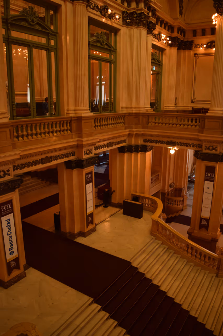 Teatro colón in Buenos aires