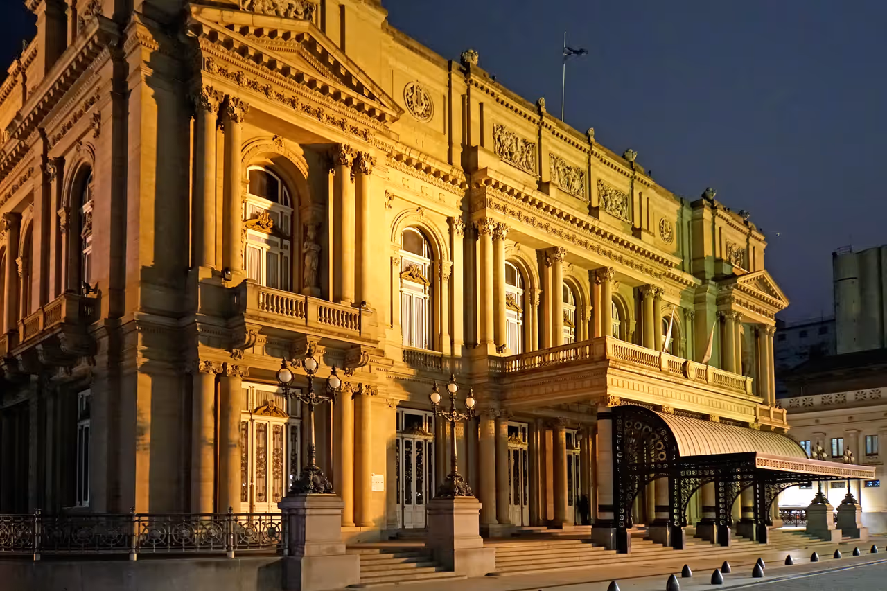 Teatro colón in Buenos aires
