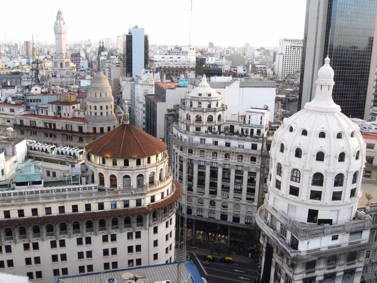 Buildings in buenos aires