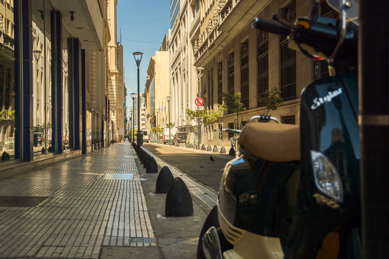 Streets in buenos aires