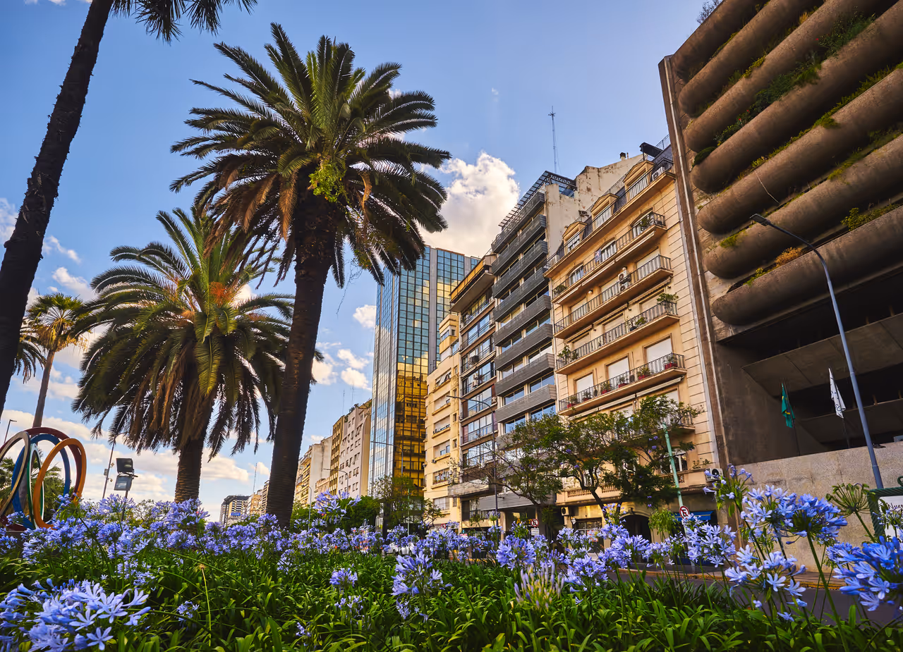Streets in buenos aires