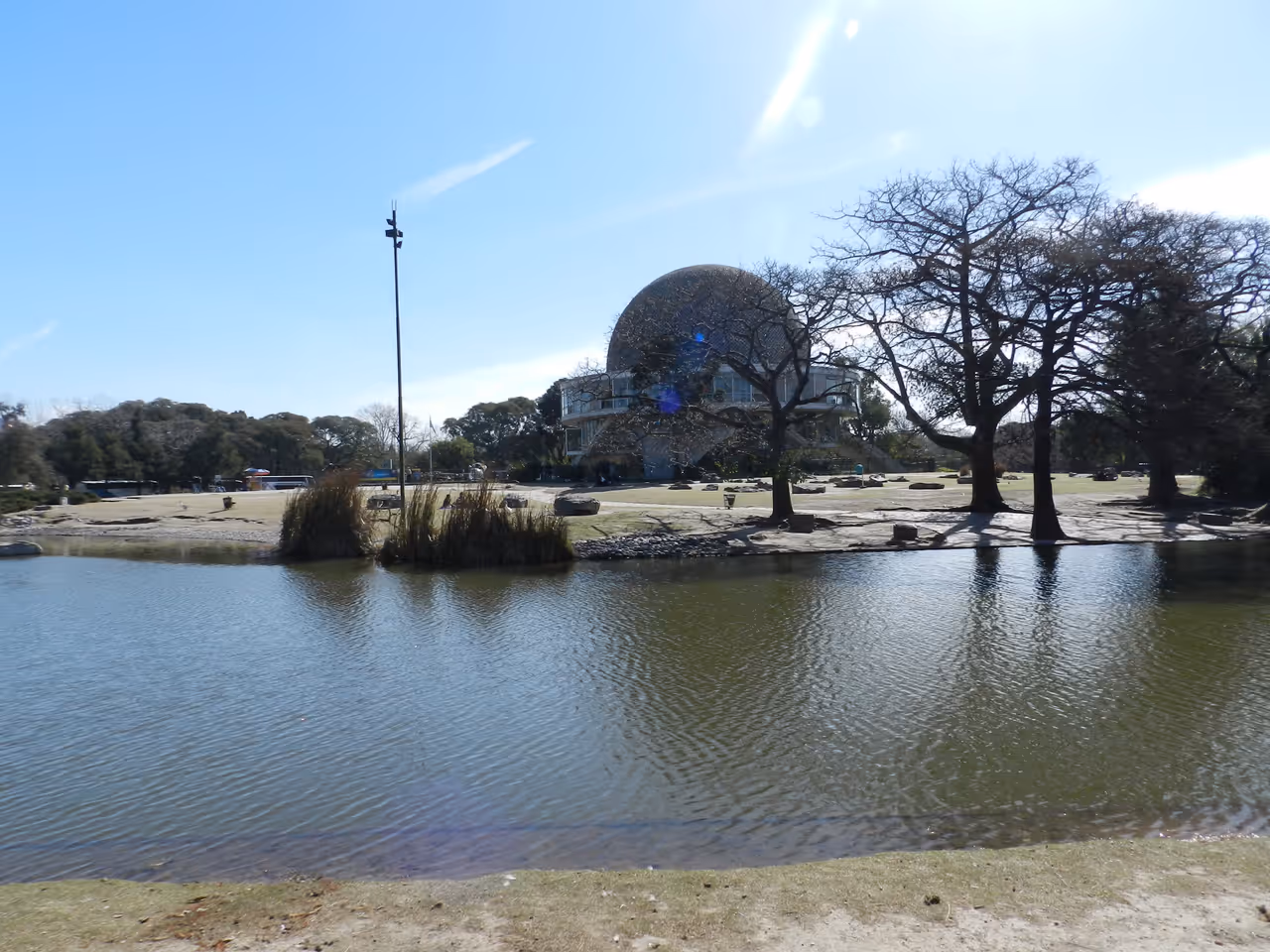 Palermo parks greenway cycling in Buenos aires