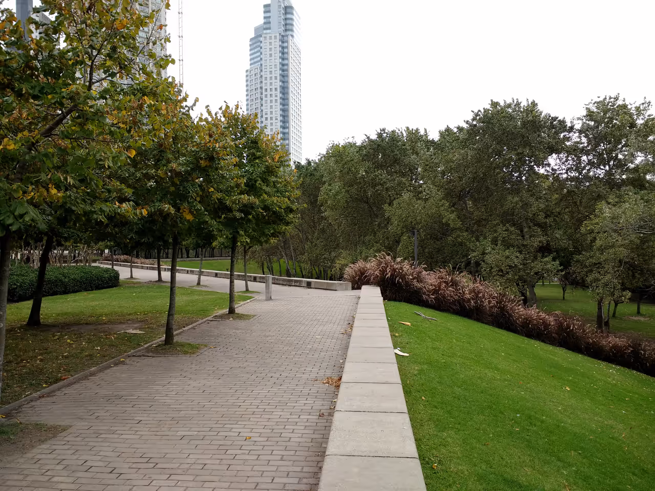 Puerto madero waterfront cruise cycling in Buenos aires