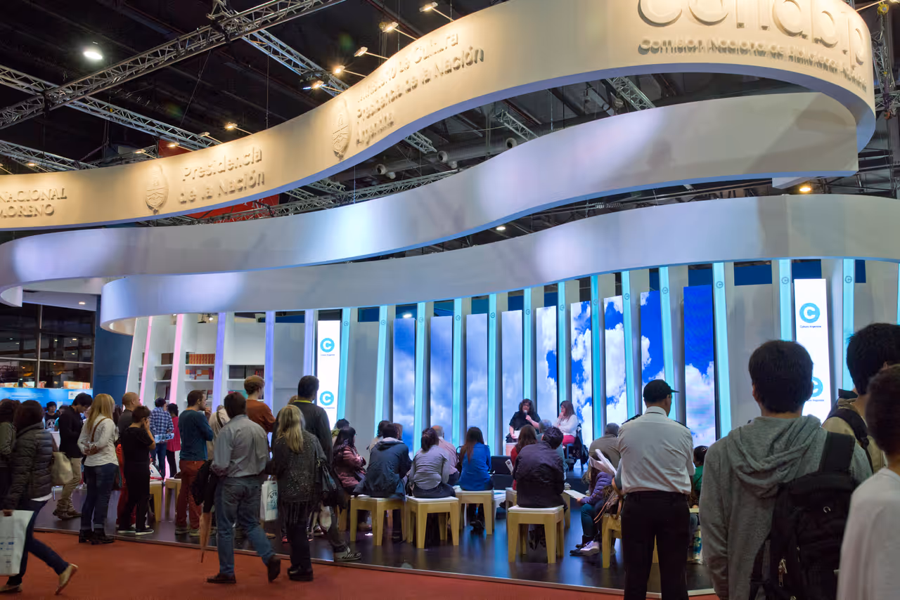 International book fair festival in Buenos aires