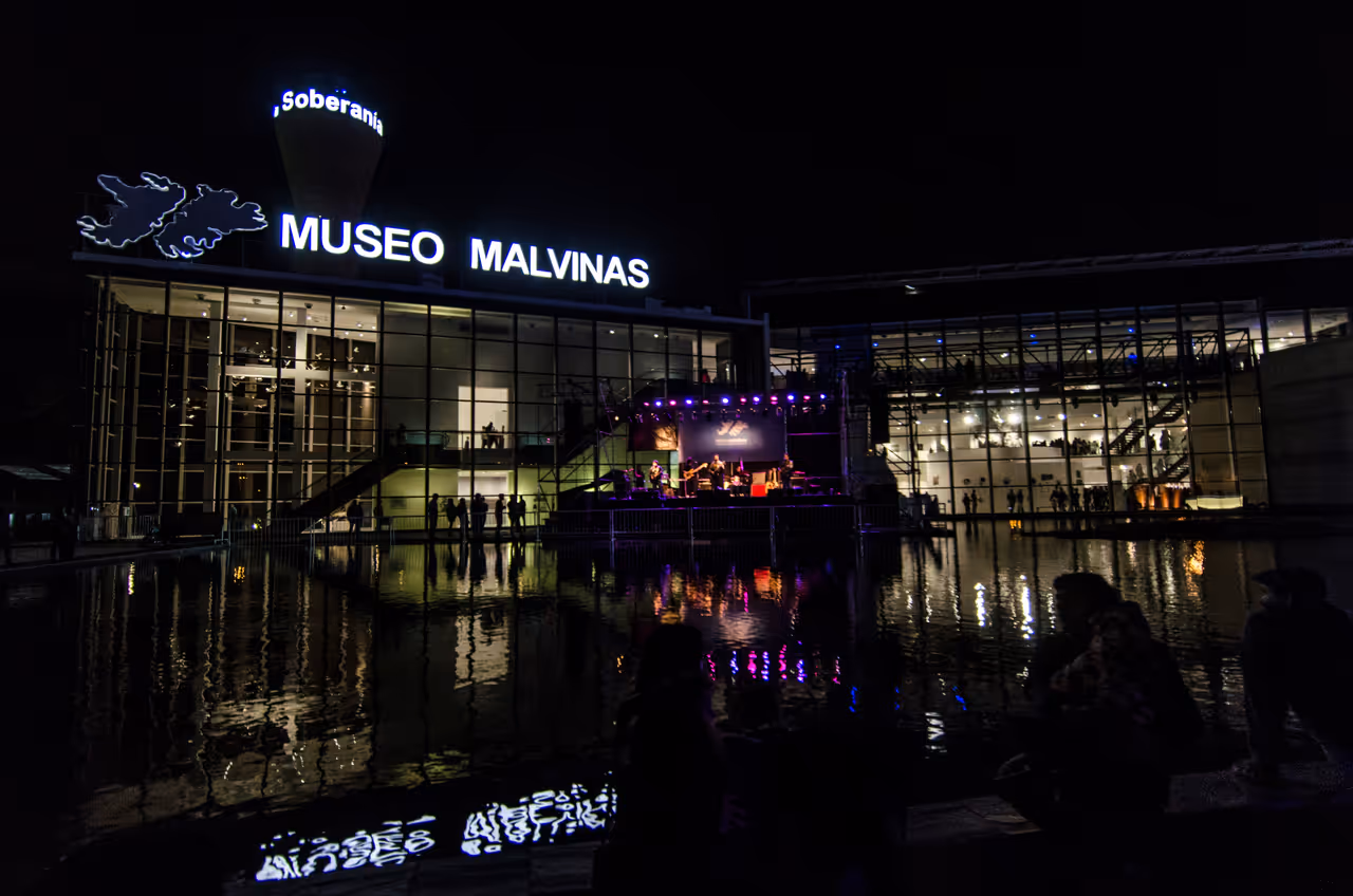 Night of the museums festival in Buenos aires