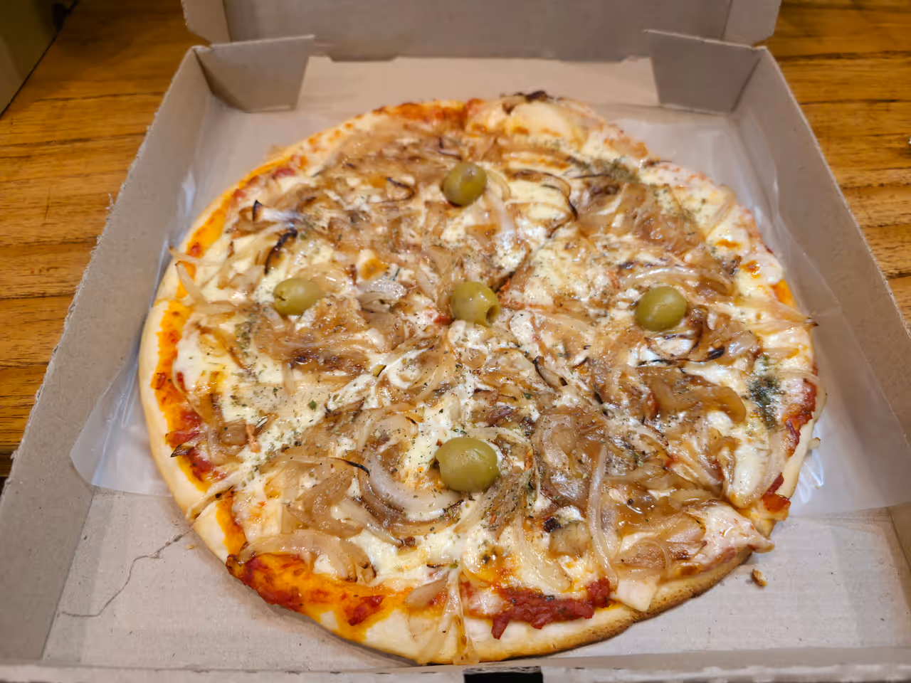 Stuffed onion pizza food in Buenos aires