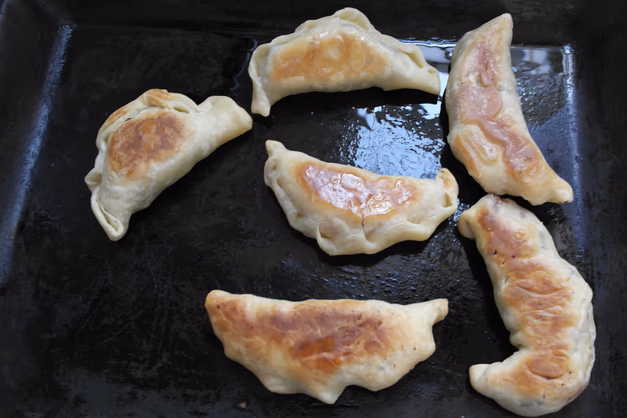 Stuffed pastries food in Buenos aires
