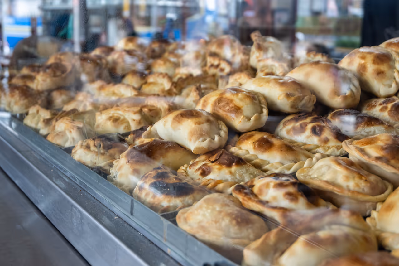 Stuffed pastries food in Buenos aires