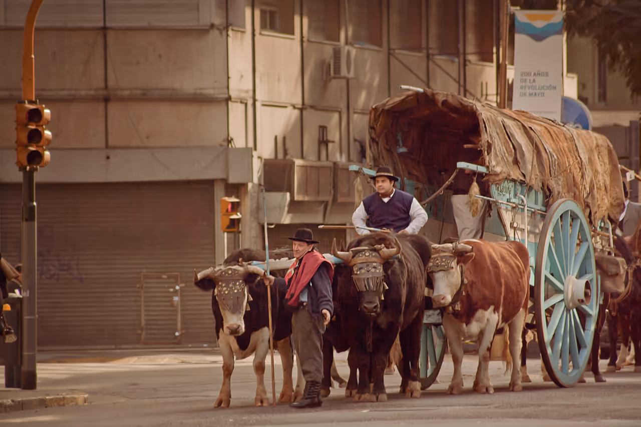 Attend a gaucho party in Buenos aires