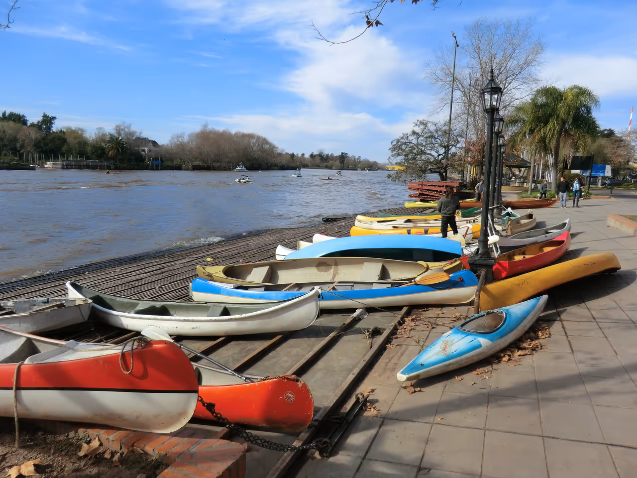 Explore the tigre delta in Buenos aires