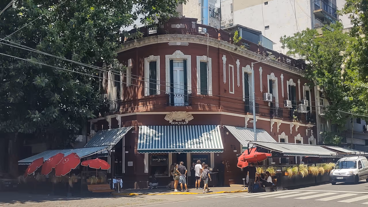 Savour an asado in Buenos aires