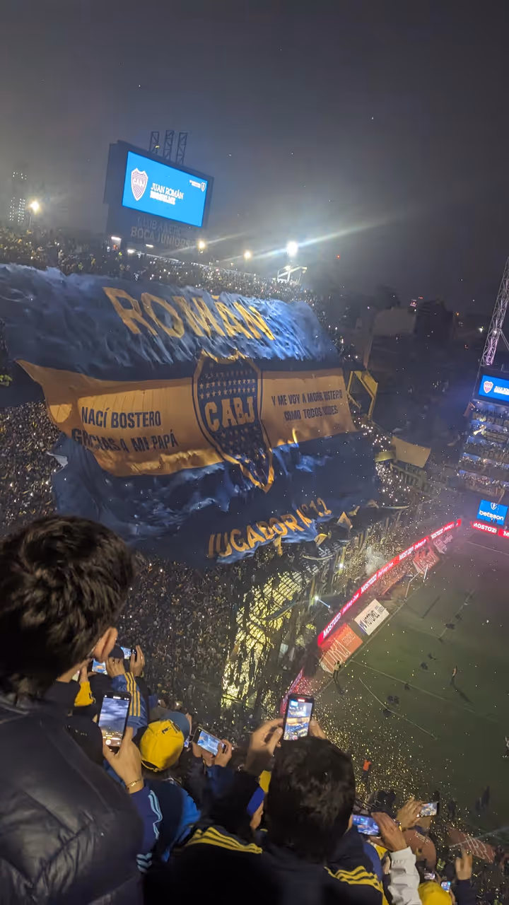 Watch a football match in Buenos aires