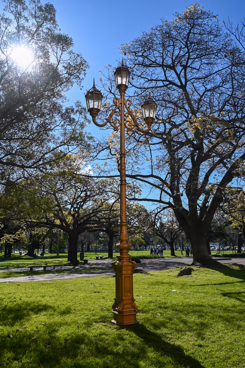 Recoleta artisan fair market in Buenos aires