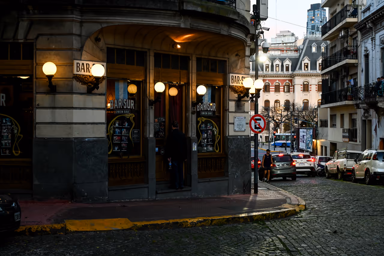 San telmo nightlife spot in Buenos aires