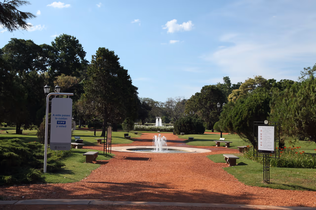 Bosques de palermo in Buenos aires