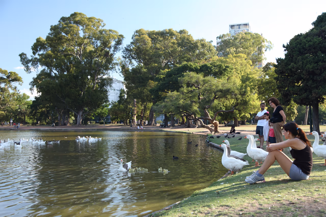 Bosques de palermo in Buenos aires