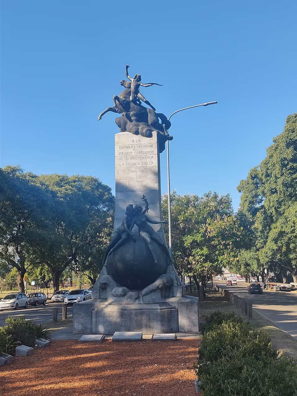 Bosques de palermo in Buenos aires