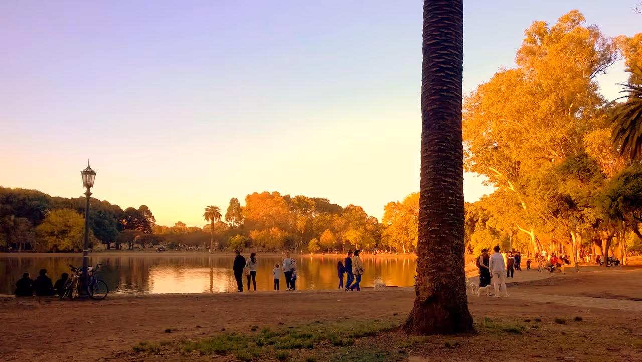 Bosques de palermo in Buenos aires