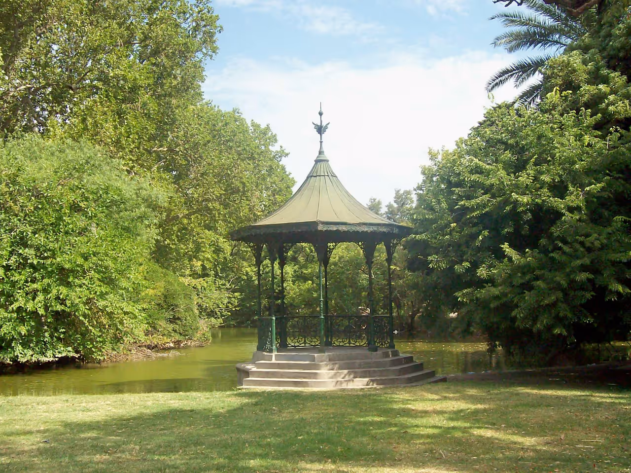 Bosques de palermo in Buenos aires