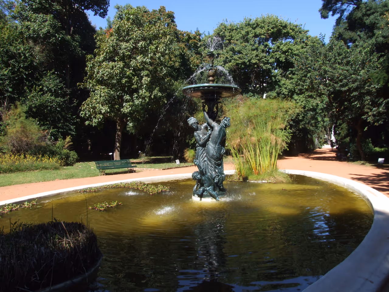 Botanical garden in Buenos aires