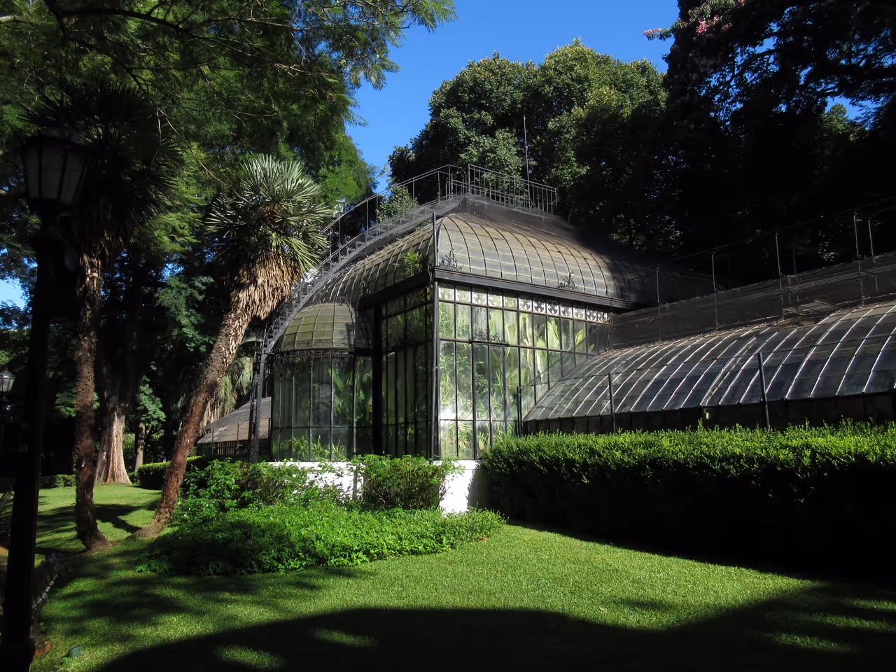 Botanical garden in Buenos aires