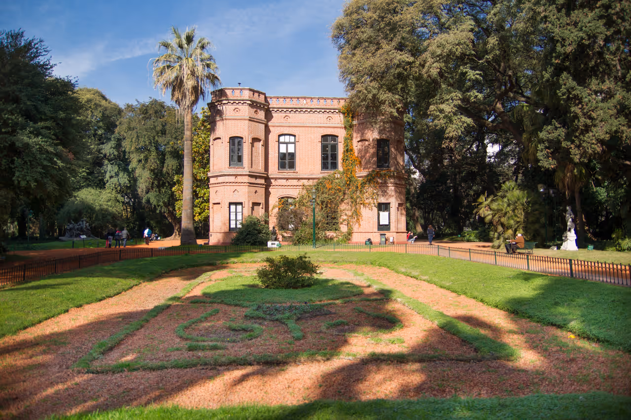 Botanical garden in Buenos aires