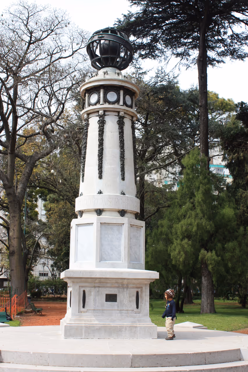 Botanical garden in Buenos aires