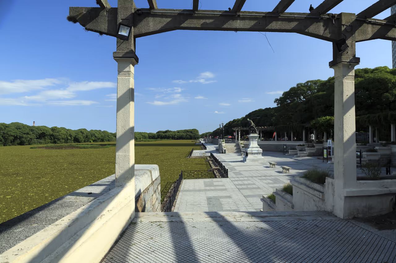 Ecological reserve in Buenos aires