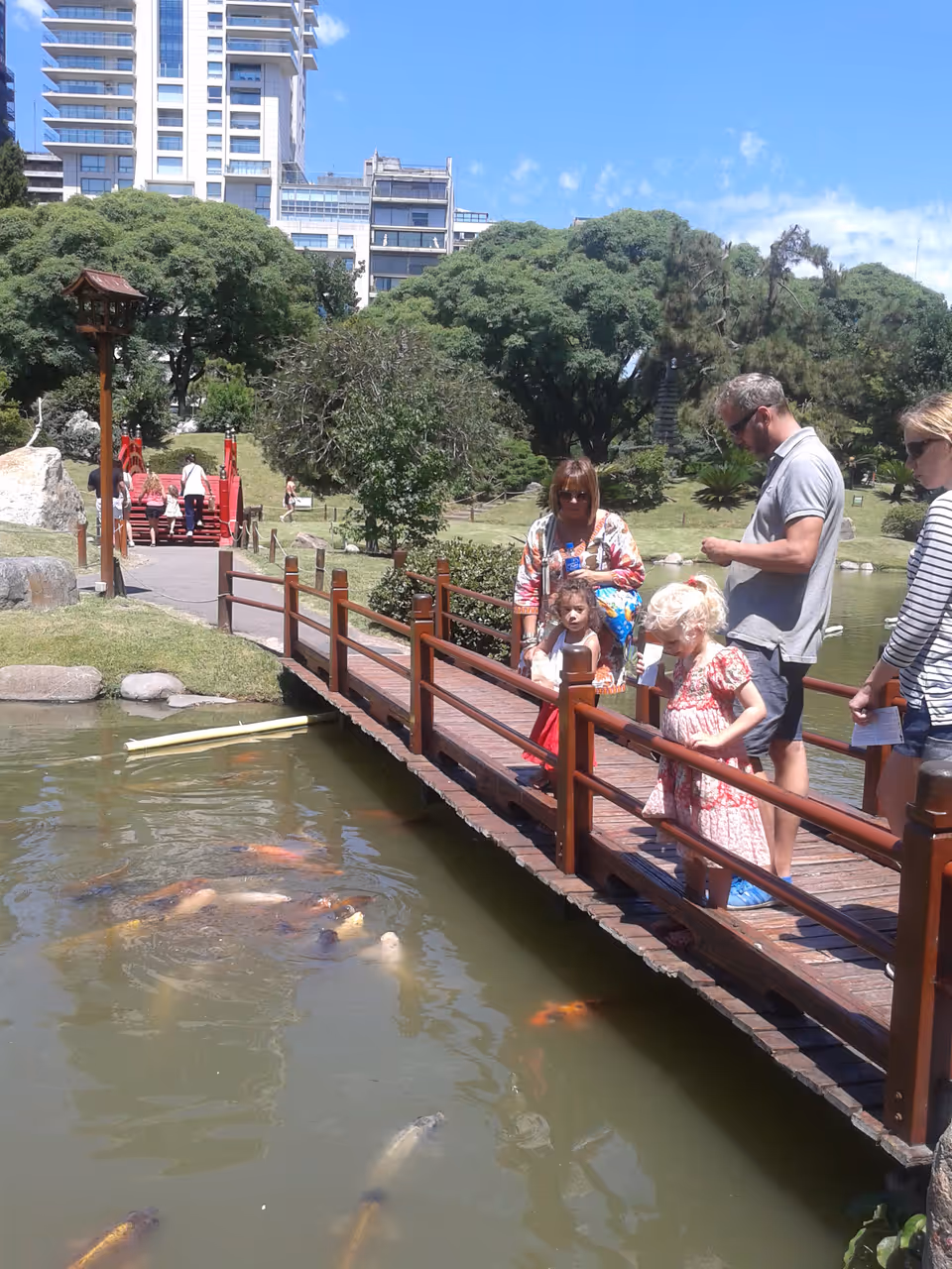 Japanese gardens in Buenos aires