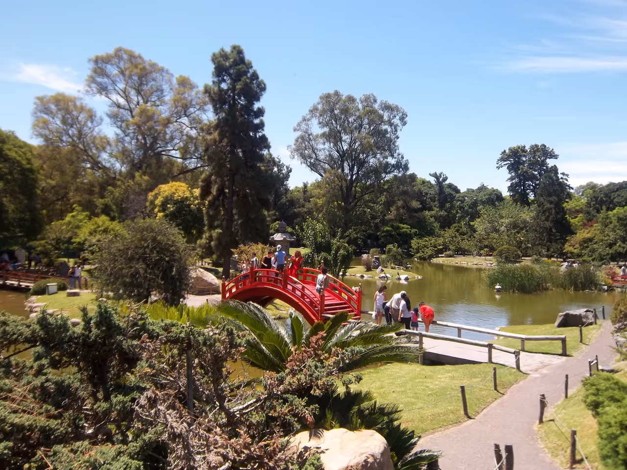 Japanese gardens in Buenos aires