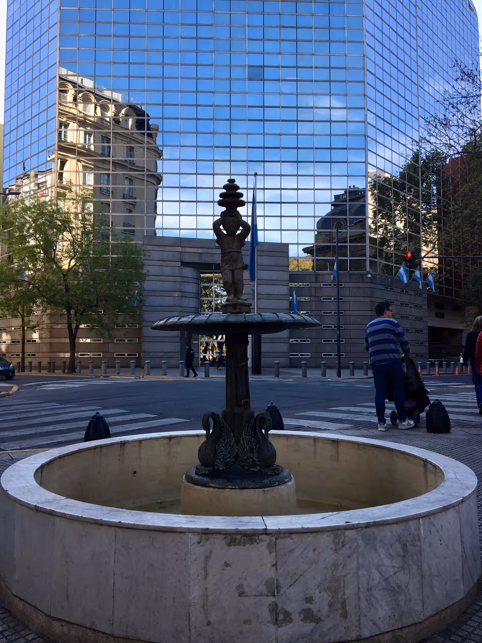Plaza san martín in Buenos aires
