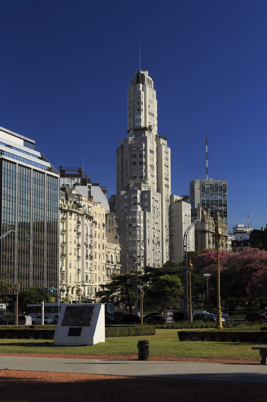 Plaza san martín in Buenos aires